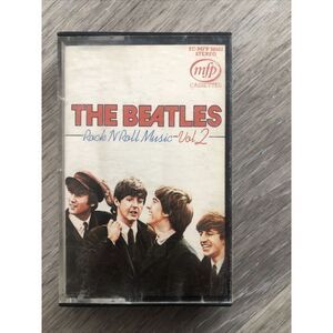 The Beatles Rock 'N' Roll Music Vol. 2 - Cassette TC-MFP 50507 Stereo